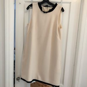Jcrew Ruffle Trim Shift Dress